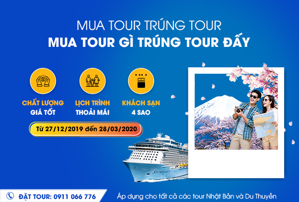 Mua tour gì trúng tour đấy! Sự thật hay trò đùa? 